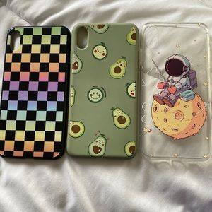 Set of 3 IPhone XS Max Cases